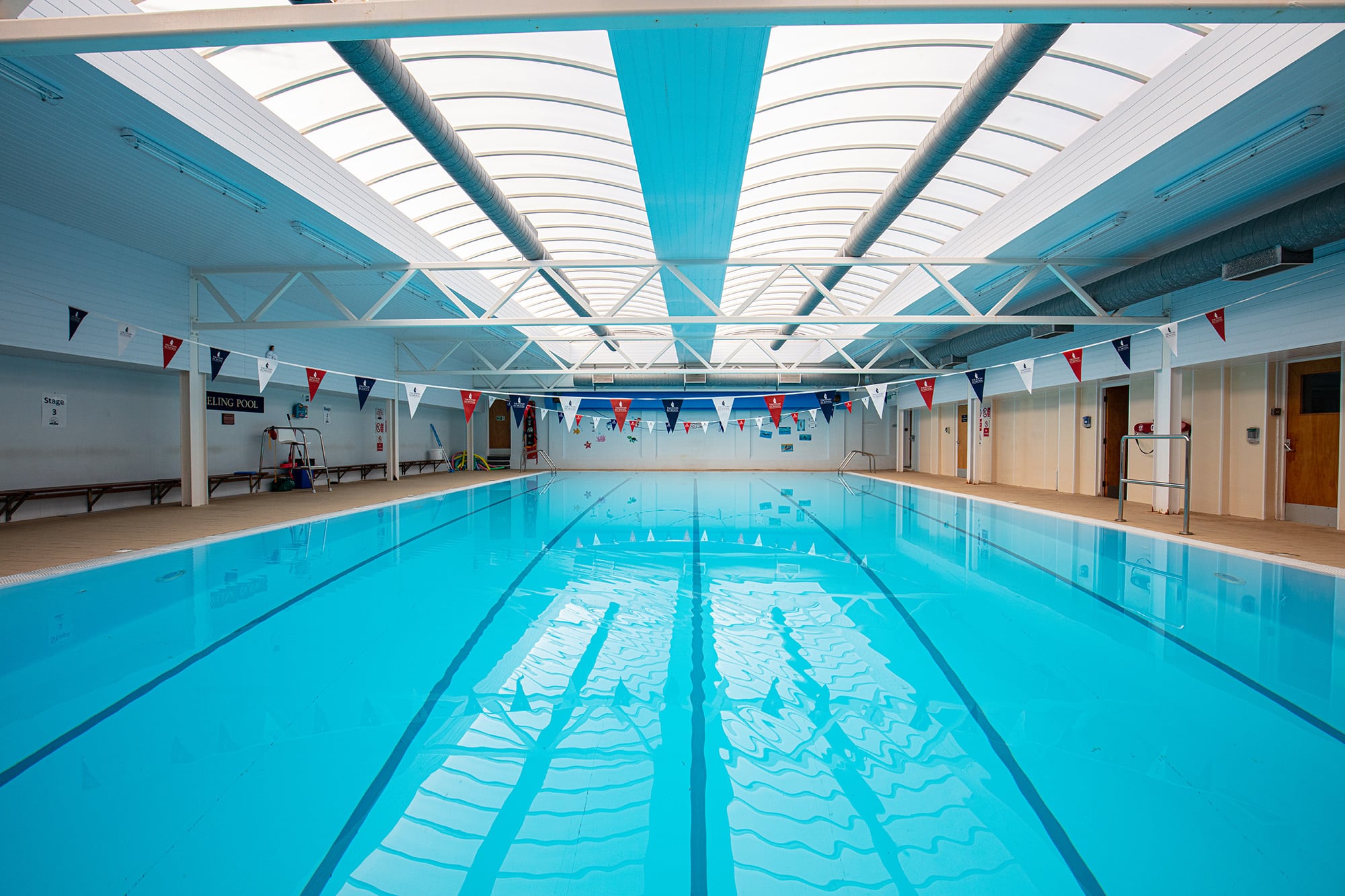 piscine de Taunton School en Angleterre