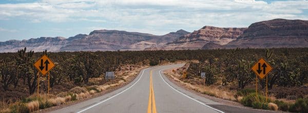 Road trip dans l'ouest américain