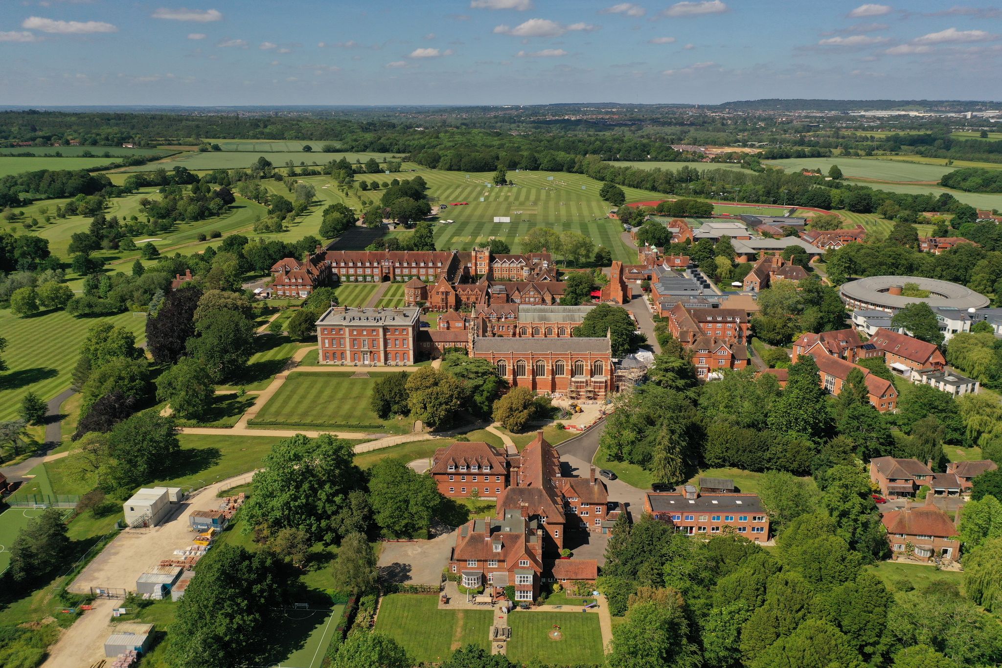 Radley College en Angleterre