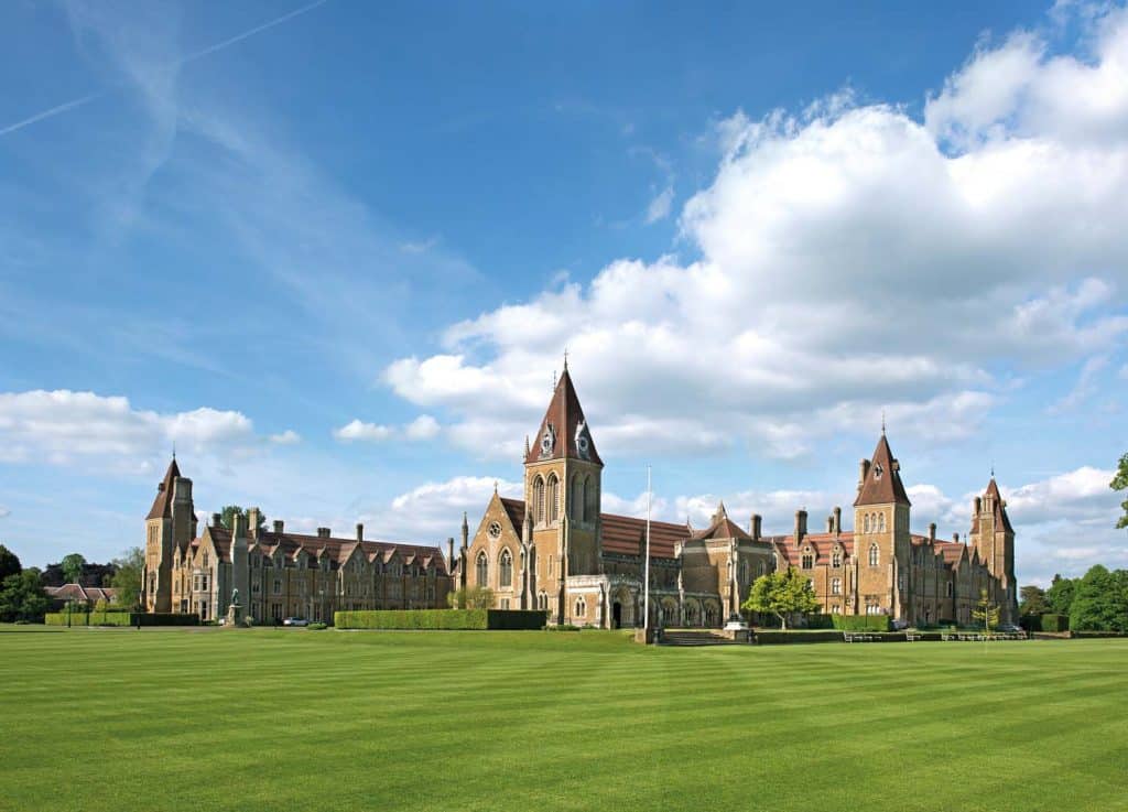 Collège de Charterhouse School en Angleterre