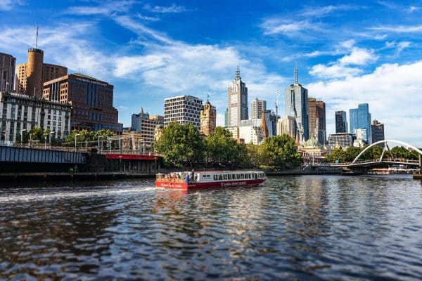 Skyline de jour à Melbourne