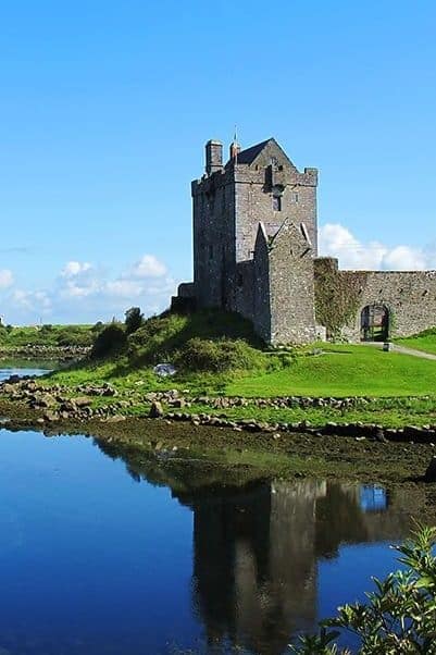 Château de Dunguaire, comté de Galway, à découvrir en séjour linguistique en Irlande