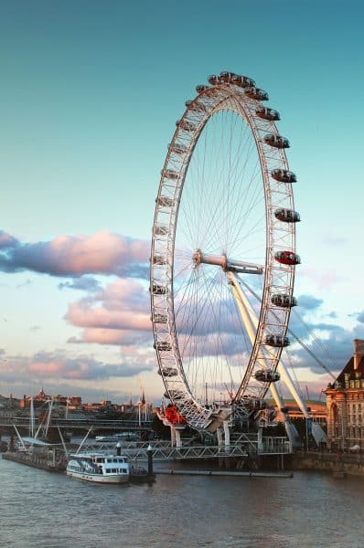 Londres, London Eye