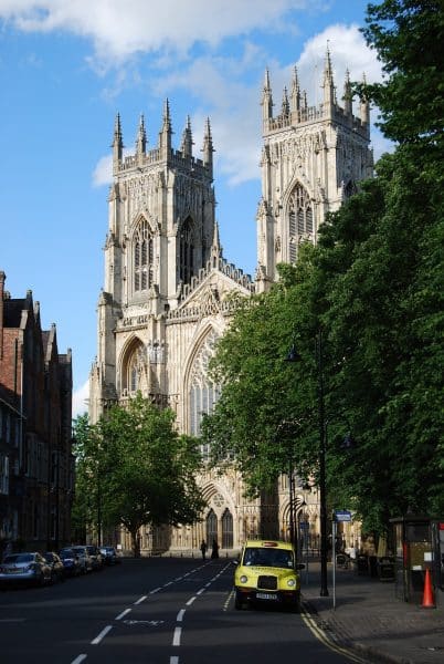 Cathédrale de York, Angleterre